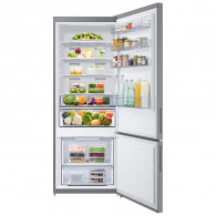 Réfrigérateur Combiné Samsung RB44TS134SA NoFrost 449 Litres - Silver Réfrigérateur Combiné Samsung RB44TS134SA NoFrost 449 Litres - Silver