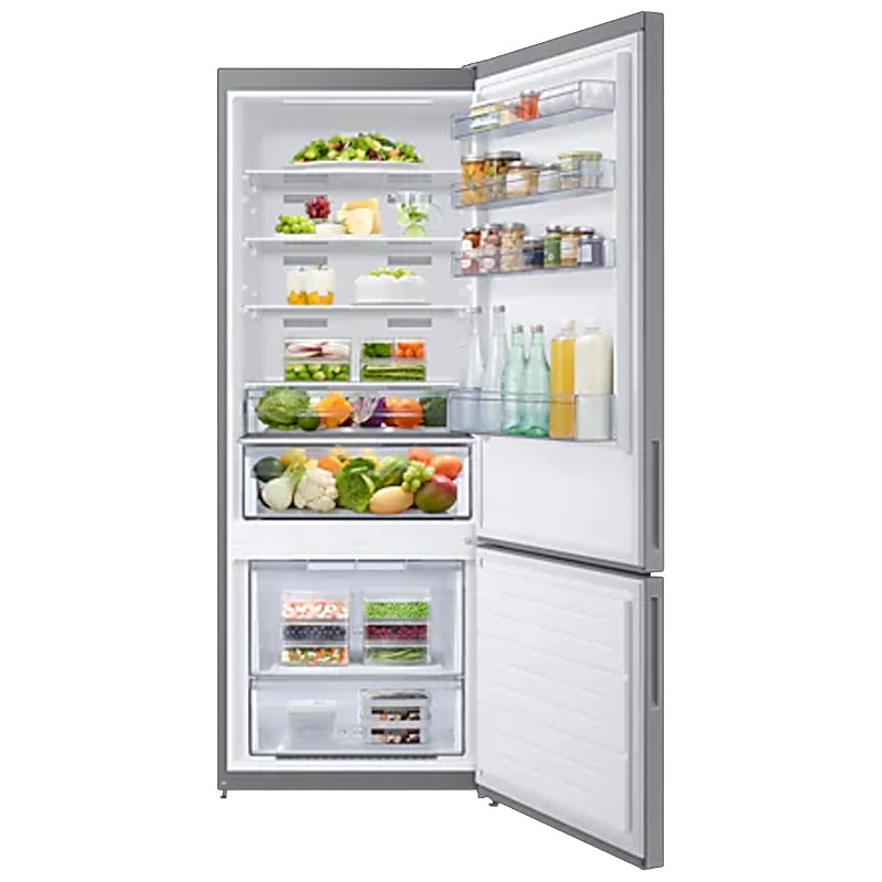 Réfrigérateur Combiné Samsung RB44TS134SA NoFrost 449 Litres - Silver