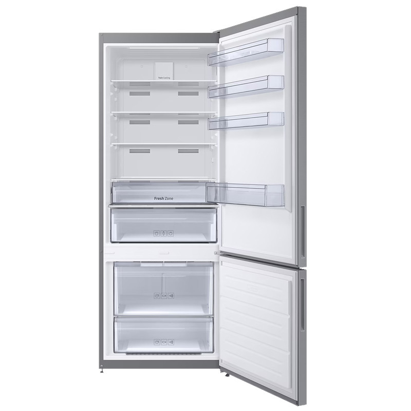 Réfrigérateur Combiné Samsung RB44TS134SA NoFrost 449 Litres - Silver