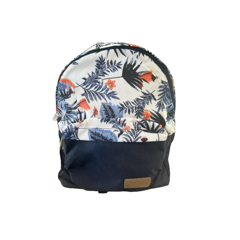 Sac A Dos Style, couleur Bleu