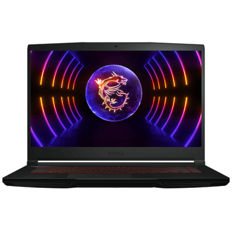 Pc Portable MSI Gaming Thin GF63 i7 12Gén 512Go SSD RTX 4060 8Go