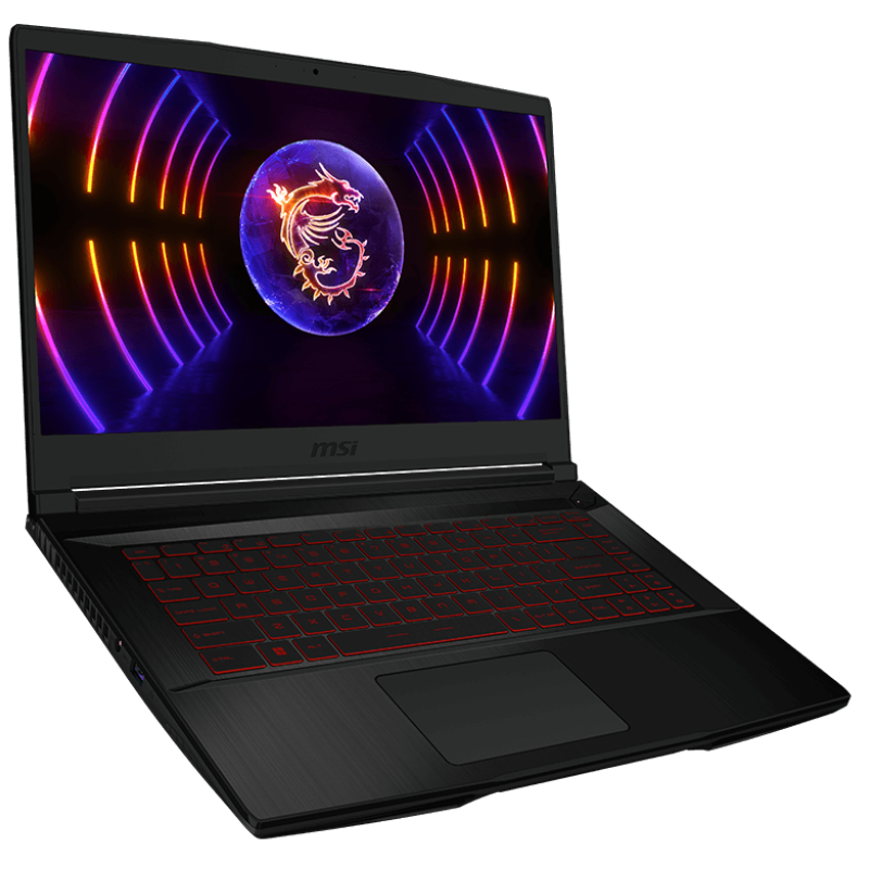 Pc Portable MSI Gaming Thin GF63 i7 12Gén 512Go SSD RTX 4060 8Go