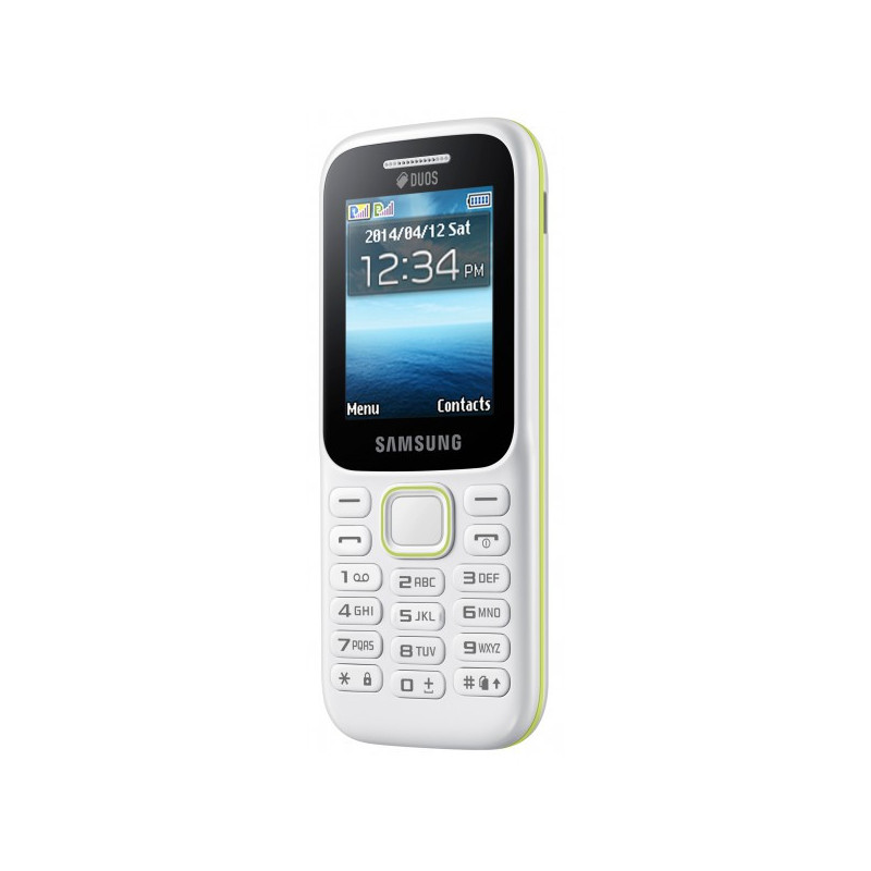 Samsung B310E Guru Music2 Blanc Samsung B310E Guru Music2 Blanc
