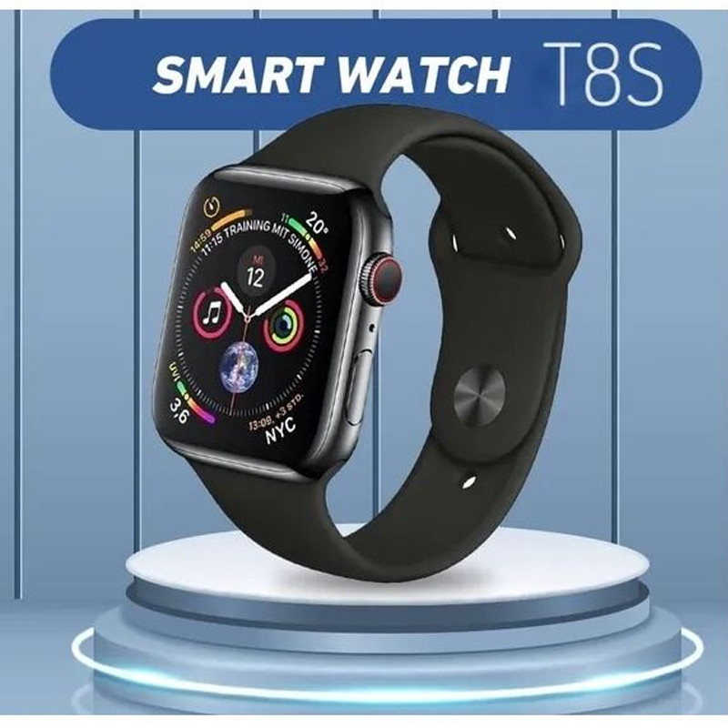 Montre Connectée T8S Noir en Tunisie