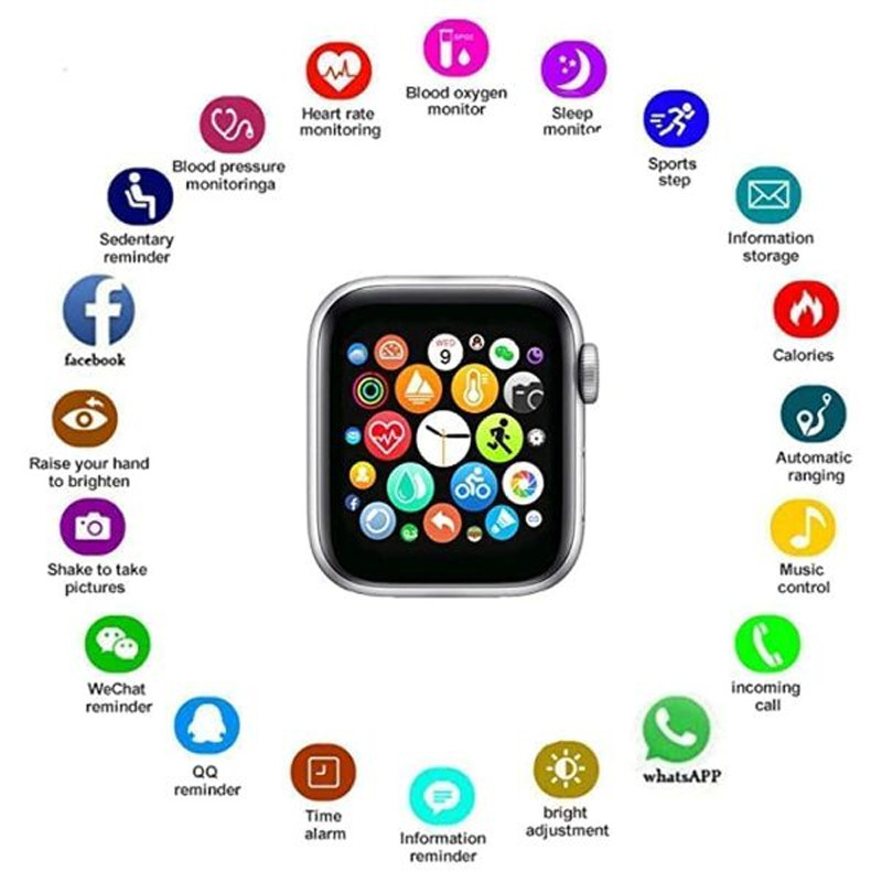 Montre Connectée T8S Noir en Tunisie