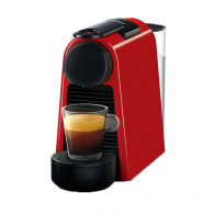 Machine à Café Bialetti Super - Pour Capsules Aluminium - 1200W - Réservoir 0,7L - Rouge