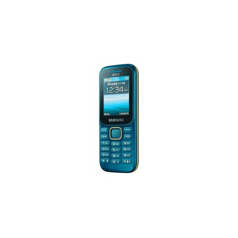 Téléphone portable Samsung B310E Guru Music2 Bleu