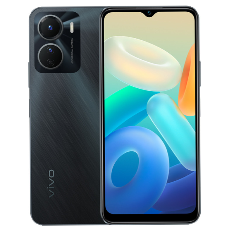 Smartphone Vivo Y16 4Go 64Go Noir