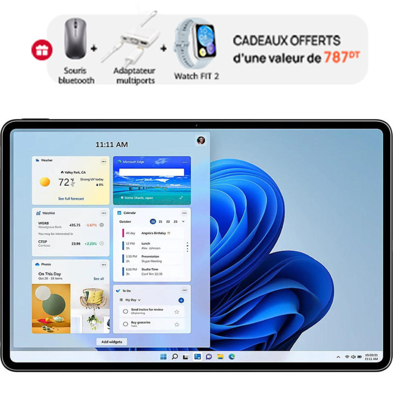 Tablette Ordinateur Portable HUAWEI MateBook E 12.5" Gris Tablette Ordinateur Portable HUAWEI MateBook E 12.5" Gris