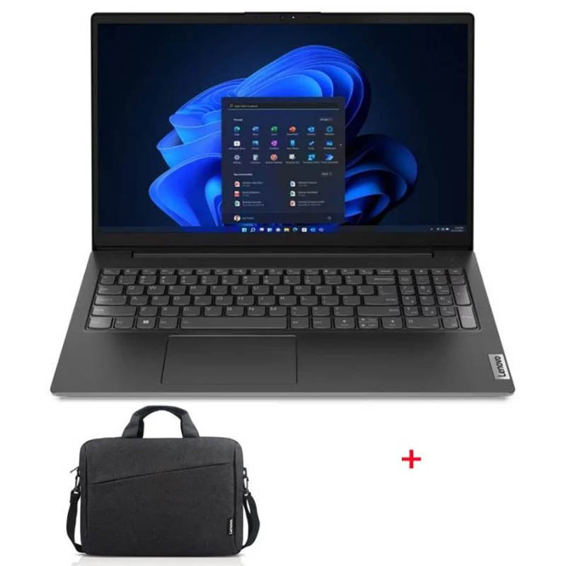 Le Pc Portable de la marque Lenovo modèle V5 Gen 3, Processeur Intel i5 12 Gén et mémoire Ram 4 Go DDR4-3200