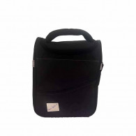 Panier Coquette Noir & Gris