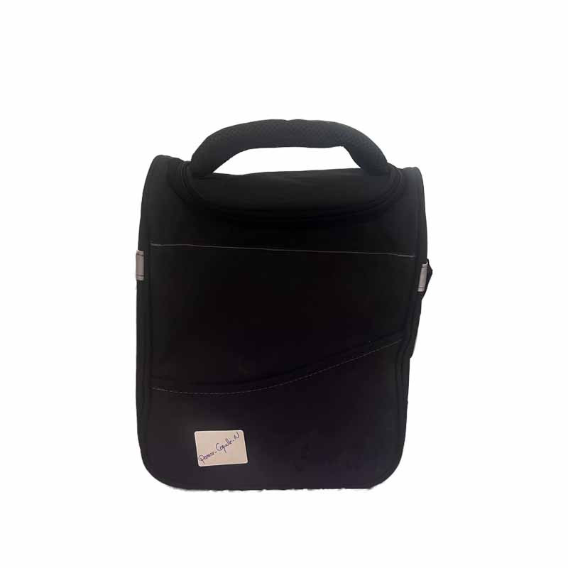 Panier Coquette Noir & Gris Panier Coquette Noir & Gris