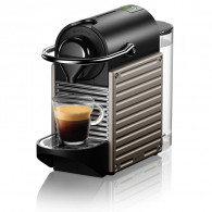 Machine à Café Nespresso Pixie C61N1XE 1500W - Noir Machine à Café Nespresso Pixie C61N1XE 1500W - Noir
