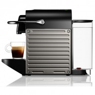 Machine à Café Nespresso Pixie C61N1XE 1500W - Noir Machine à Café Nespresso Pixie C61N1XE 1500W - Noir