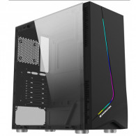 Pc De Bureau Gamer AMD Ryzen 5 8Go 512Go SSD Noir