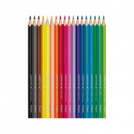 Pack de 18 Crayons couleurs Maped 18/18