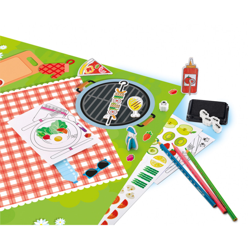 Kit Créatif Multiactivités Maped Mon Barbecue