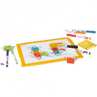 Kit Color & Play Artist Board Maped Magnétic Créations