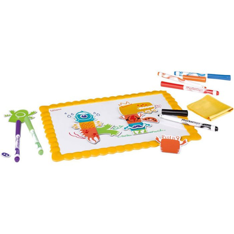 Kit Color & Play Artist Board Maped Magnétic Créations