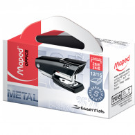Agrafeuse Mini Essentiel Maped 26/6 - Noir