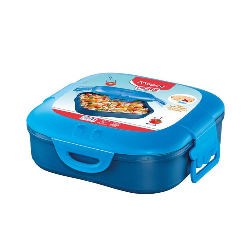 Boîte à Déjeuner Maped Kids Concept Story - Bleu