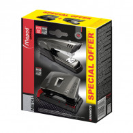 Kit Agrafage 2 Pièces Maped Urban Noir (898010)