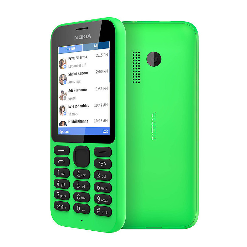 Nokia 215 Double Sim Vert