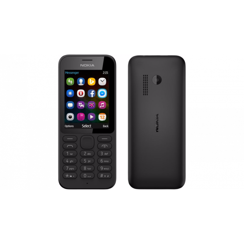 Nokia 215 Noir Double Sim Nokia 215 Noir Double Sim
