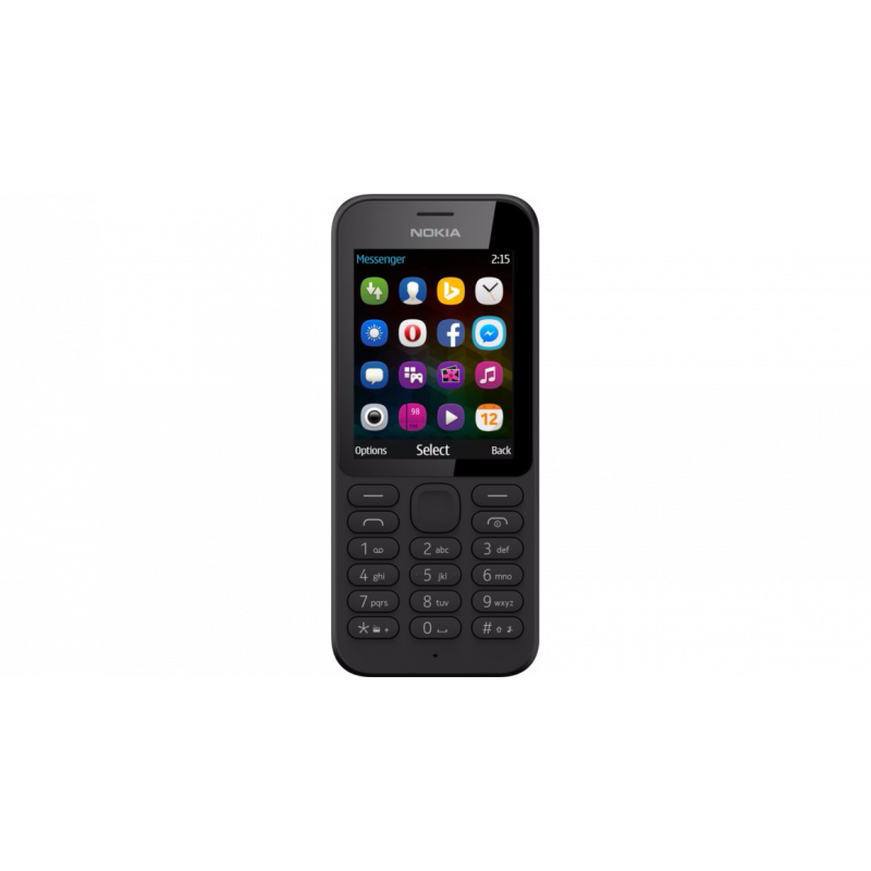 Nokia 215 Noir Double Sim