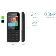 Nokia 215 Noir Double Sim Nokia 215 Noir Double Sim