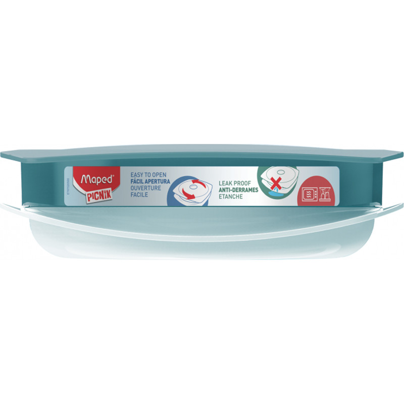 Assiettes Adulte a Déjeuner Maped - Vert (870204)