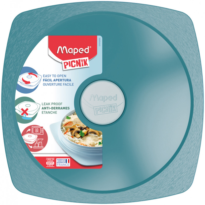 Assiettes Adulte a Déjeuner Maped - Vert (870204)