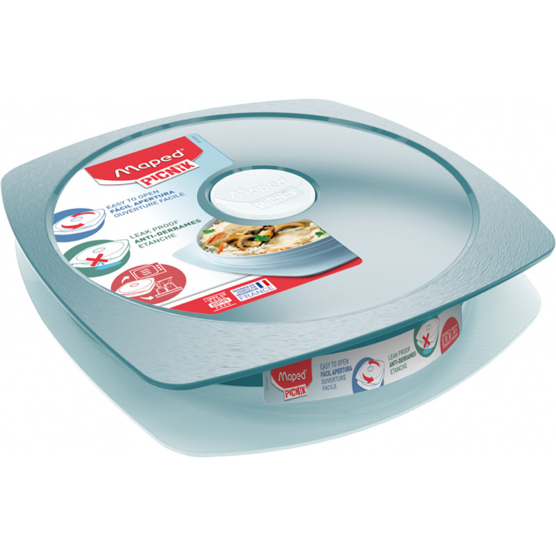 Assiettes Adulte a Déjeuner Maped - Vert (870204)