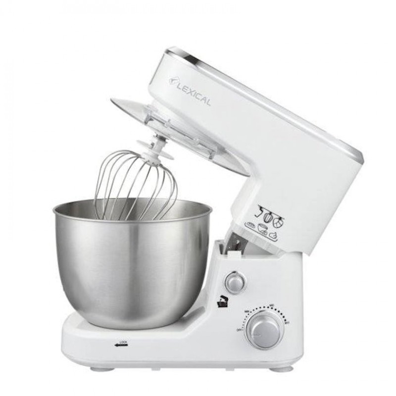 Robot Pétrin Lexical LMB1804 1000W 5 Litres - Inox