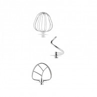 Robot Pétrin Lexical LMB1804 1000W 5 Litres - Inox