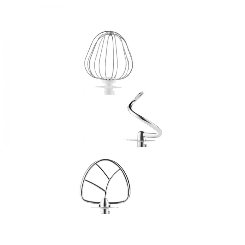Robot Pétrin Lexical LMB1804 1000W 5 Litres - Inox