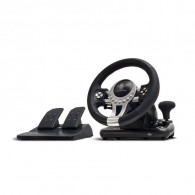 Volant & Pédale Spirit Of Gamer Sog RWP2 Pour PS3 / PS4 / Xbox One - Noir