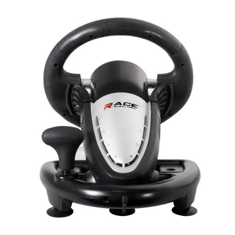 Volant & Pédale Spirit Of Gamer Sog RWP2 Pour PS3 / PS4 / Xbox One - Noir