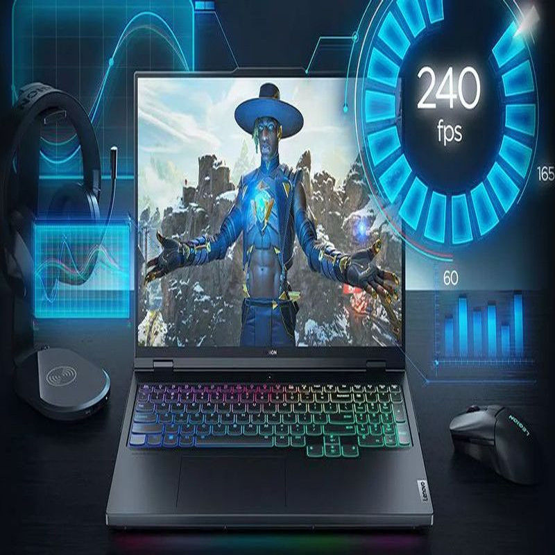Pc Portable Lenovo Legion Pro 7 16IRX8H Core I9 RTX 4080 32Go 1To SSD - Gris