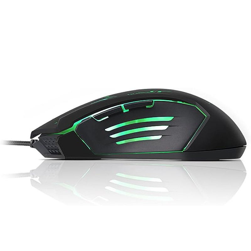 Souris Gaming Lenovo Legion M200 RGB 5 boutons 2400 DPI - Noir