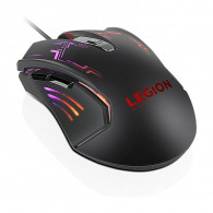 Souris Gaming Lenovo Legion M200 RGB 5 boutons 2400 DPI - Noir