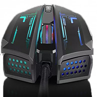Souris Gaming Lenovo Legion M200 RGB 5 boutons 2400 DPI - Noir
