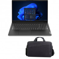 Pc Portable Lenovo V15 IAP i7 1255U 12Gén 8Go 512Go SSD Noir  (82TT0027FE)