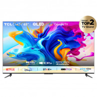 Téléviseur TCL C645 65" QLED 4K Smart Noir (65C645) Téléviseur TCL C645 65" QLED 4K Smart Noir (65C645)