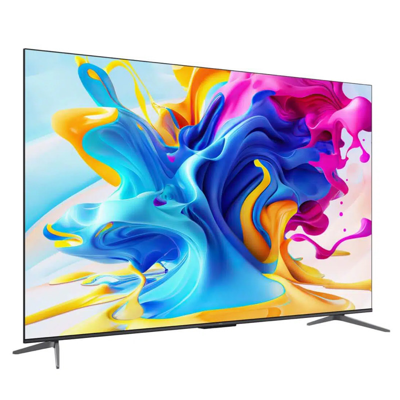 Téléviseur TCL C645 65" QLED 4K Smart Noir (65C645)