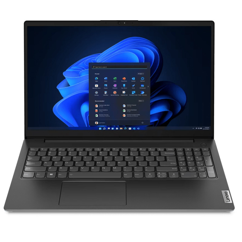 Pc Portable Lenovo V15 IAP i7 1255U 12Gén 8Go 512Go SSD Noir  (82TT0027FE)