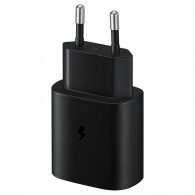 Chargeur Mural Samsung Ultra Rapide 25W Noir