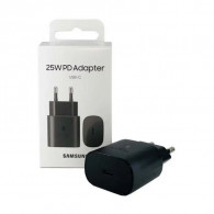 Chargeur Mural Samsung Ultra Rapide 25W Noir