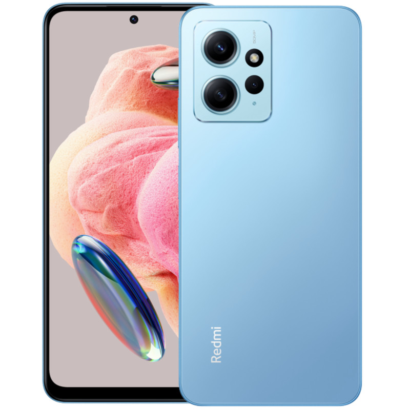 Smartphone Xiaomi Redmi Note 12 8Go 128Go Bleu Smartphone Xiaomi Redmi Note 12 8Go 128Go Bleu