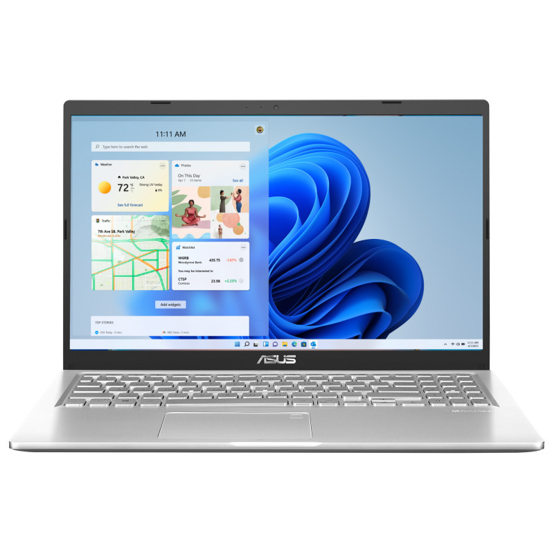 Pc Portable Asus VivoBook X515EP I7 11Gén 8Go 512Go SSD Silver (X515EP-EJ739W)